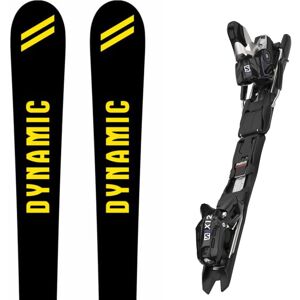 Pack ski de piste Dynamic Vr Perf Gs + Perf X12 24 Homme Noir / Jaune taille 178 2024 Noir / Jaune 173 Homme - Publicité