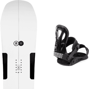 Pack snowboard polyvalent Ride Berzerker 24 + Fixations Homme Noir / Blanc taille 159 2024 Noir / Rose 157 Homme