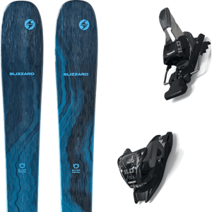 Pack ski all mountain Blizzard Black Pearl 88 24 + Fixations Femme Bleu taille 159 2024 Bleu 145 Femme - Publicité