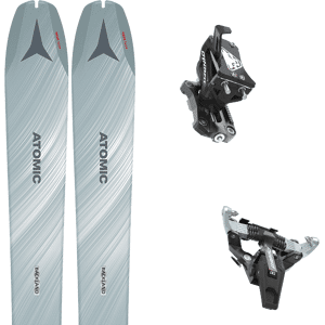 Pack ski randonnée polyvalent Atomic Backland 78 W 23 + Fixations Femme Bleu / Gris taille 156 2023 Bleu / Blanc 187 Mixte - Publicité