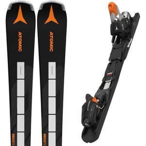 Pack ski all mountain Atomic Redster Q9 Rvsk S Afi Black + X 12 Gw Black/orange 25 Homme Noir / Orange taille 168 2025 Noir / Multicolore 184 Homme - Publicité