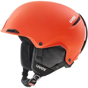 UVEX Jakk+ias - Orange / Noir - taille 55/56 2024 Noir / Rouge / Blanc 41 Mixte - Publicité