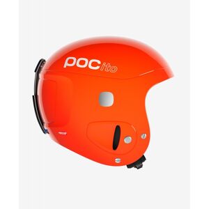 Poc Pocito Skull - Casque ski enfant Fluorescent Orange 51-54 cm - Publicité