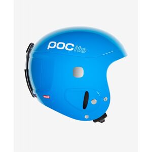 Poc Pocito Skull - Casque ski enfant Fluorescent Blue 51-54 cm - Publicité