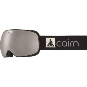 Cairn Gravity - Masque ski Mat Black Silver Taille unique - Publicité