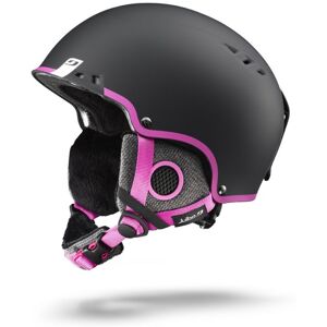 Julbo Leto - Casque ski adolescent Black / Pink 49-53 cm - Publicité