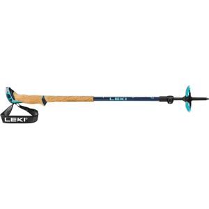 Leki Bernina Lite 2 - Bâtons ski Denimblue / Midnight Blue / Mint 100 - 135 cm - Publicité