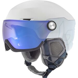 Bollé V-Ryft Pure - Photochromic Blue Cat 1-3 - Casque ski Pearl Matte 52-55 cm - Publicité