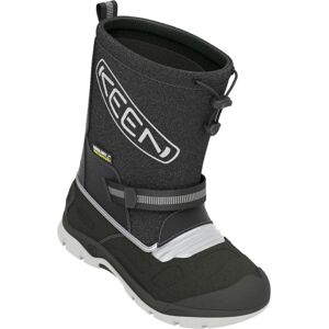 Keen Snow Troll WP - Bottes de neige enfant Black / Silver 30 - Publicité