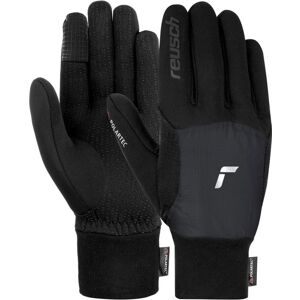 Reusch Garhwal Hybrid Touch-Tec - Gants ski Black / Dress Blue 8 - Publicité