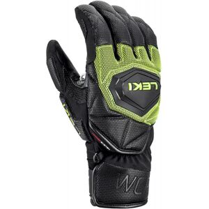 Leki Worldcup Race Coach 3D - Gants ski Black / Ice Lemon 9 - Publicité