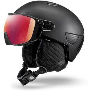 Julbo Globe Evo Reactiv 1-3 MIPS - Casque ski Noir / Reactiv 1-3 Flash 58-62 cm - Publicité