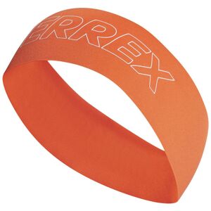 adidas Terrex Aeroready Headband - Bandeau Semi Impact Orange / White L/XL - Publicité