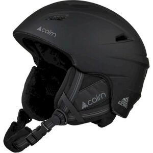 Cairn Electron J - Casque ski enfant Mat Black 49-51 cm - Publicité