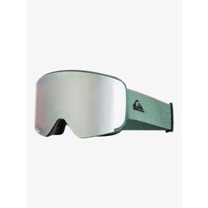 Quiksilver Switchback - Masque ski homme Laurel Wrth / Clux Silver Ml S3 Taille unique - Publicité