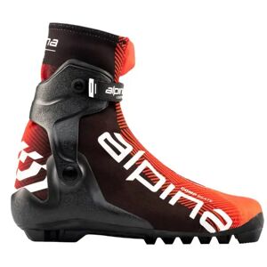 Alpina Comp Chaussures Ski De Fond Skating (Noir)