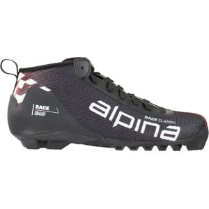 Alpina Race Classic Summer Chaussures Ski Roue Classique (Blanc)