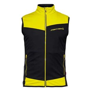 Fischer Östersund Windstopper Light Cross Country Ski Vest (Noir)