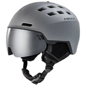 Head Radar 5K Visor Casque Ski (Gris)