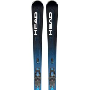 Head Supershape e-Titan Ski Slalom + PRD 12 GW Fixations (Bleu)