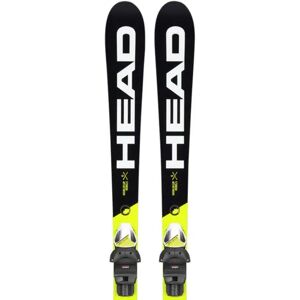 Head WC e.Race Team Junior Skis + JRS 7.5 GW CA Bindings (Noir)