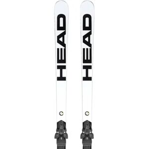 Head WC Rebels e-GS Skis + FF 14 GW Bindings (Noir)