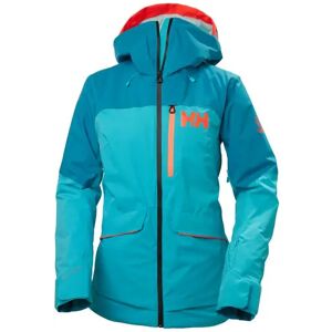 Helly Hansen Powchaser Lifaloft Veste de ski Femme (Scuba Blue)