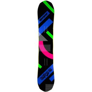 Kemper Snowboards Kemper Screamer Snowboard (Noir)