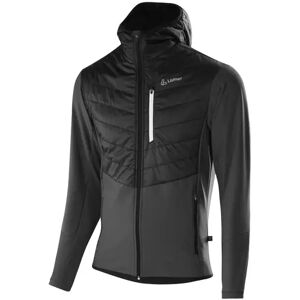 Löffler Primaloft Hybrid Ski de Fond Veste (Gris)