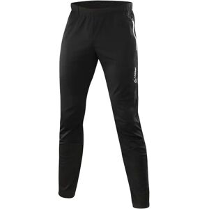 Löffler Worldcup Windstopper Light Pantalon de ski de fond Homme (Noir)