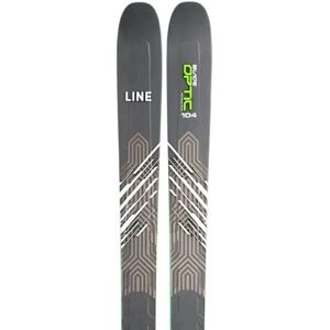 Line Skis Line Blade Optic 104 Ski Freeride (Noir)