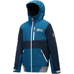 Picture Slope Junior Ski Veste (Petrol Blue)