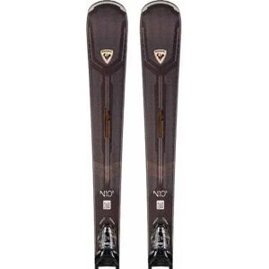 Rossignol Nova 10 TI Ski Carving + Fixations XP W 11 GW (Noir/Rose)