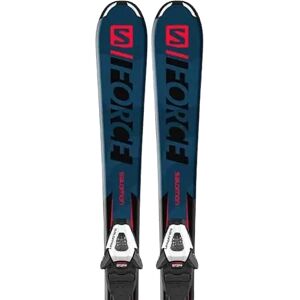 Salomon L S/Force Jr S Junior Ski + C5 GW J75 Fixation