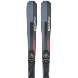 Salomon Stance 80 Ski All Mountain + M11 GW Fixations (Gris)