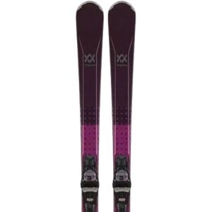 Völkl Flair 76 Elite Ski Slalom + Vmotion 10GW Ferm (Noir/Violet)