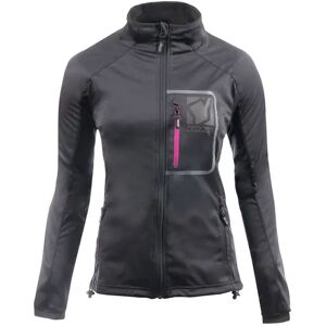 Yoko YXR Femmes Veste Ski de fond (Charcoal)