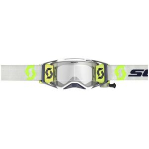 Scott Prospect Wfs Goggles Blanc Clear Works/CAT0 - Publicité