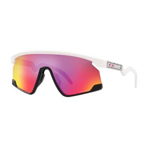 Lunettes Oakley Bxtr Blanches Verres Violet - Publicité