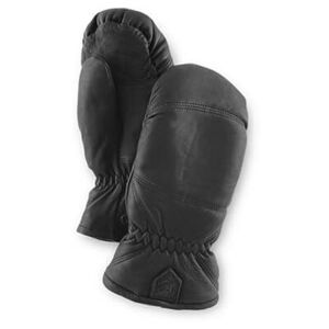 - Leather Box Mitt - Gants taille 4, gris/blanc;noir/gris