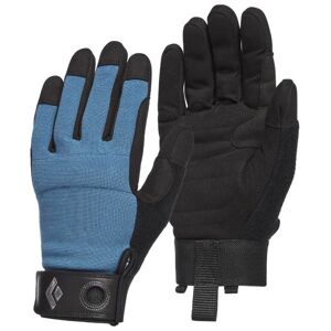 Black Diamond - Crag Gloves - Gants taille M, noir/bleu - Publicité