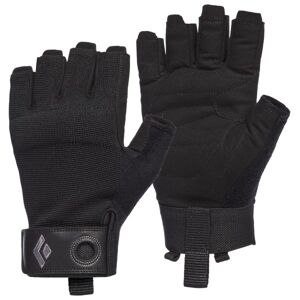 Black Diamond - Crag Half-Finger Gloves - Gants taille XS, noir - Publicité