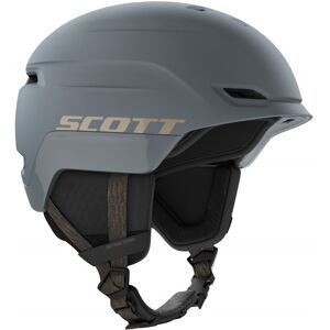 Scott - Helmet Chase 2 Plus - Casque de ski taille 51-55 cm - S, gris - Publicité