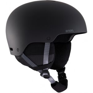 Anon - Kid's Rime 3 - Casque de ski taille S/M, blanc;noir;rose - Publicité