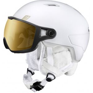 Julbo - Globe Performance S2-4 - Casque de ski taille 54-58 cm, blanc - Publicité