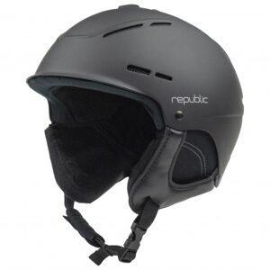 Republic - Helmet R320 - Casque de ski taille 60-62 cm, gris - Publicité