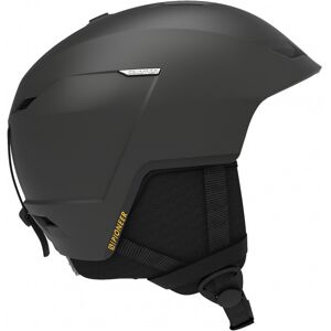 Salomon - Pioneer LT - Casque de ski taille 56-59 cm - M, noir - Publicité