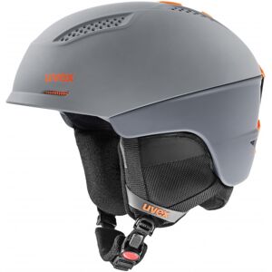 Uvex - Ultra - Casque de ski taille 51-55 cm, gris;rose - Publicité