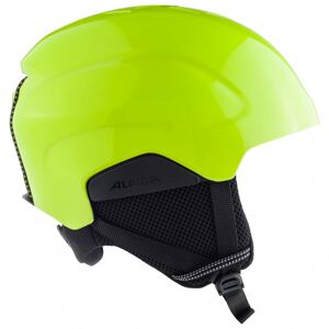 Alpina - Kid's Pizi - Casque de ski taille 46-51 cm, vert - Publicité