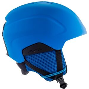 Alpina - Kid's Pizi - Casque de ski taille 46-51 cm, bleu - Publicité